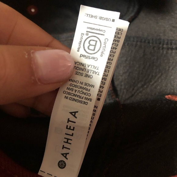 ATHLETA Triumph Kinetic Baseball Cap - ANCIENT MAHOGANY ORANGE  BROWN - One Size - Picture 5 of 8